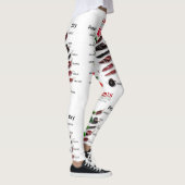 Leggings Chiles Fresh and Dry Thunder_Cove (Droite)