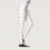 Leggings Chili Capsaicin Formule chimique moléculaire (Droite)