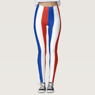 Leggings Chili Couleurs du drapeau national Verticalement r