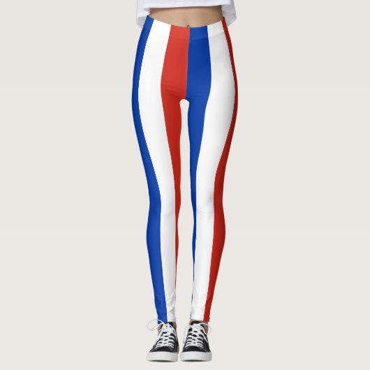 Leggings Chili Couleurs du drapeau national Verticalement r (Devant)