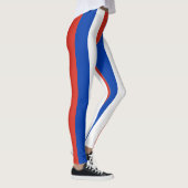 Leggings Chili Couleurs du drapeau national Verticalement r (Droite)