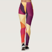 Leggings Chill Vibe Motif (Dos)