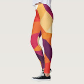 Leggings Chill Vibe Motif (Gauche)