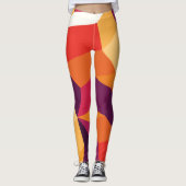 Leggings Chill Vibe Motif (Devant)