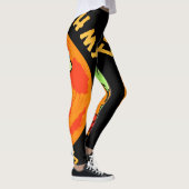 Leggings Chillin Avec Mes Jambes De Zombies (Droite)