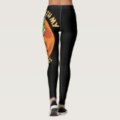Leggings Chillin avec mes zombies (Dos)