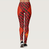 LEGGINGS CHINE GOLD (Dos)