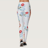 Leggings Chine Lunar Nouvel An du Tiger Papercut Bold (Dos)