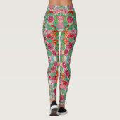 Leggings chinois colorés - Joli (Dos)
