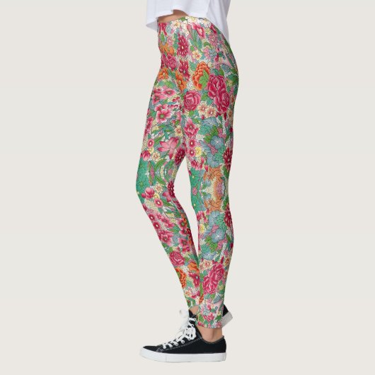 Leggings chinois colorés - Joli (Gauche)
