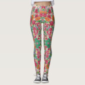 Leggings chinois colorés - Joli (Devant)