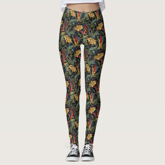 Leggings Chinoiserie Design (Devant)