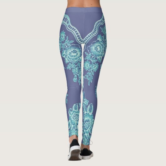 Leggings Chintz 1931 (Dos)