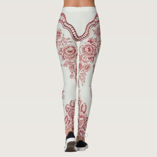Leggings Chintz original (Dos)