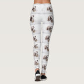 Leggings chiot merle rouge australien (Dos)