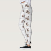 Leggings chiot merle rouge australien (Gauche)
