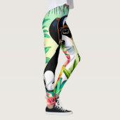 Leggings Chiot mignon au paradis (Droite)