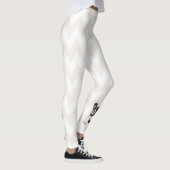 Leggings Chiot mignon de bouledogue français (Droite)