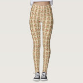 Leggings Chiots Brown (Devant)