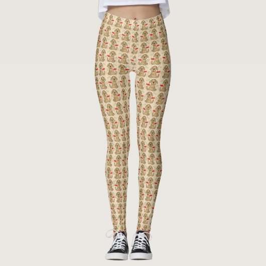 Leggings Chiots Brown (Devant)
