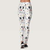Leggings Chiots dalmate (Dos)