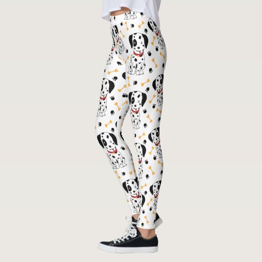 Leggings Chiots dalmate (Gauche)