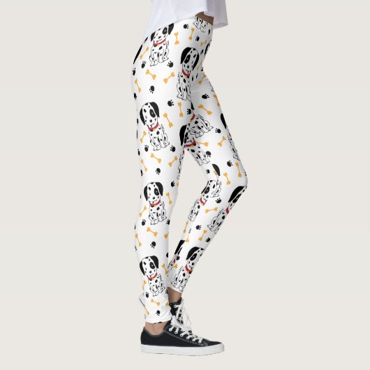 Leggings Chiots dalmate (Droite)