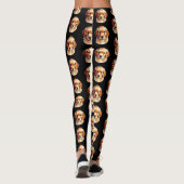 Leggings Chiots Retriever doré (Dos)
