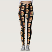 Leggings Chiots Retriever doré (Devant)