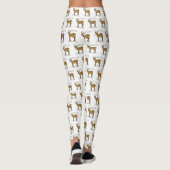 Leggings Chip chocolat Cookie Doe (Dos)