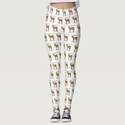 Leggings Chip chocolat Cookie Doe (Devant)