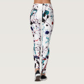Leggings Chip de chocolat à la menthe (Dos)