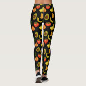 Leggings Chips Guacamole Et Tortilla (Dos)