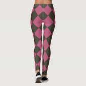Leggings Choco-Cherry - Choco-Cherry (Dos)