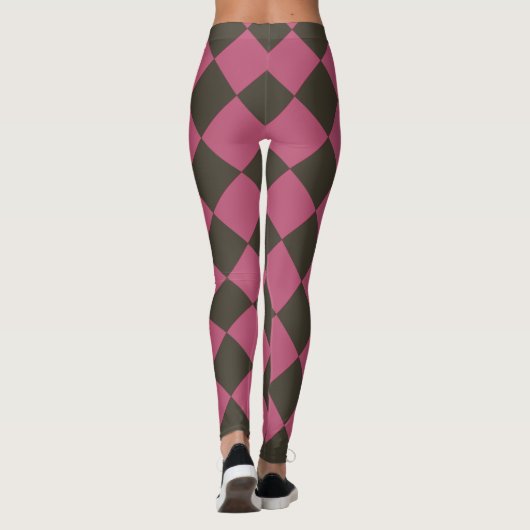 Leggings Choco-Cherry - Choco-Cherry (Dos)