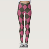 Leggings Choco-Cherry - Choco-Cherry (Devant)