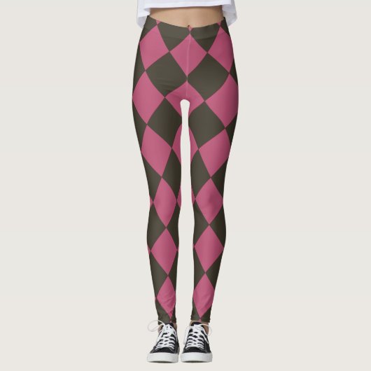 Leggings Choco-Cherry - Choco-Cherry (Devant)