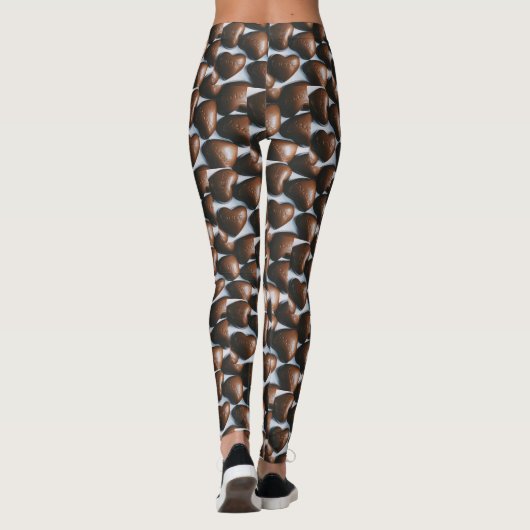 Leggings Chocolat (Dos)