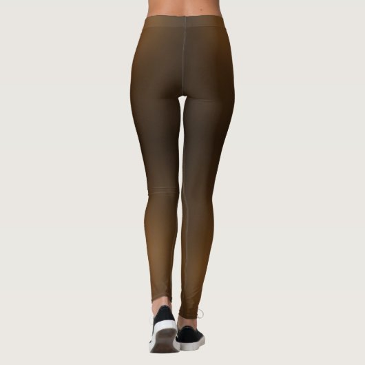 Leggings Chocolat (Dos)