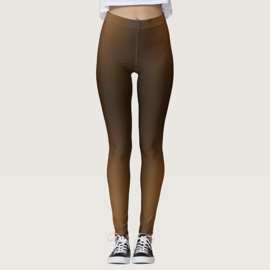 Leggings Chocolat (Devant)