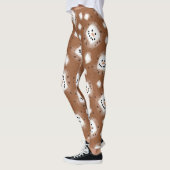 Leggings Chocolat chaud (Gauche)