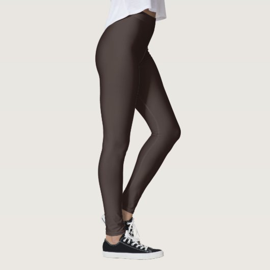 Leggings Chocolat foncé Brown (Droite)