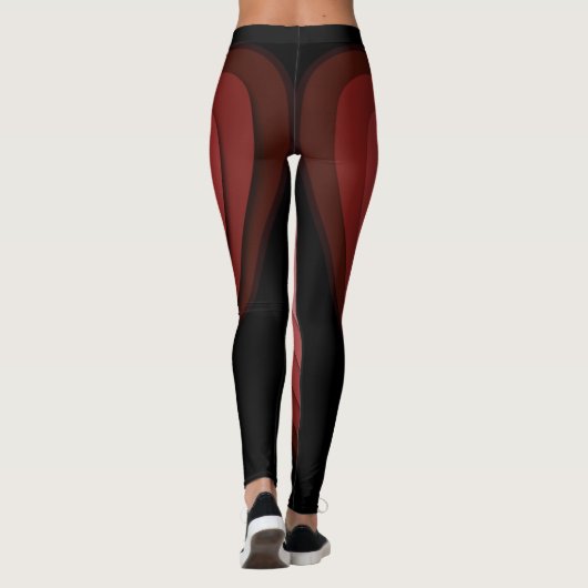 LEGGINGS CHOCOLAT LUV CANDY (Dos)