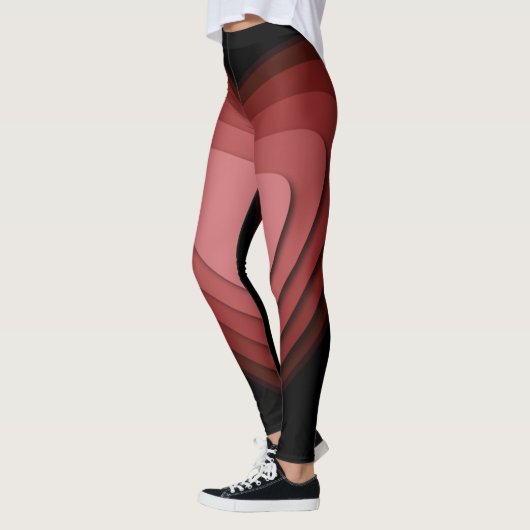 LEGGINGS CHOCOLAT LUV CANDY (Gauche)