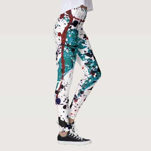 Leggings Chocolat Menthe Chip (Droite)