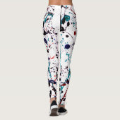 Leggings Chocolat Menthe Chip (Dos)