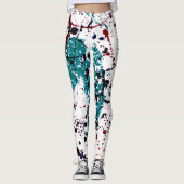 Leggings Chocolat Menthe Chip (Devant)
