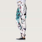 Leggings Chocolat Menthe Chip (Gauche)