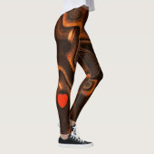 Leggings Chocolat mexicain (Droite)