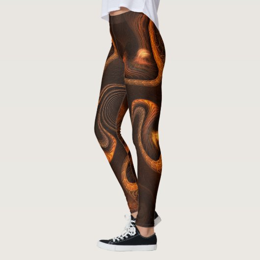 Leggings Chocolat mexicain (Gauche)
